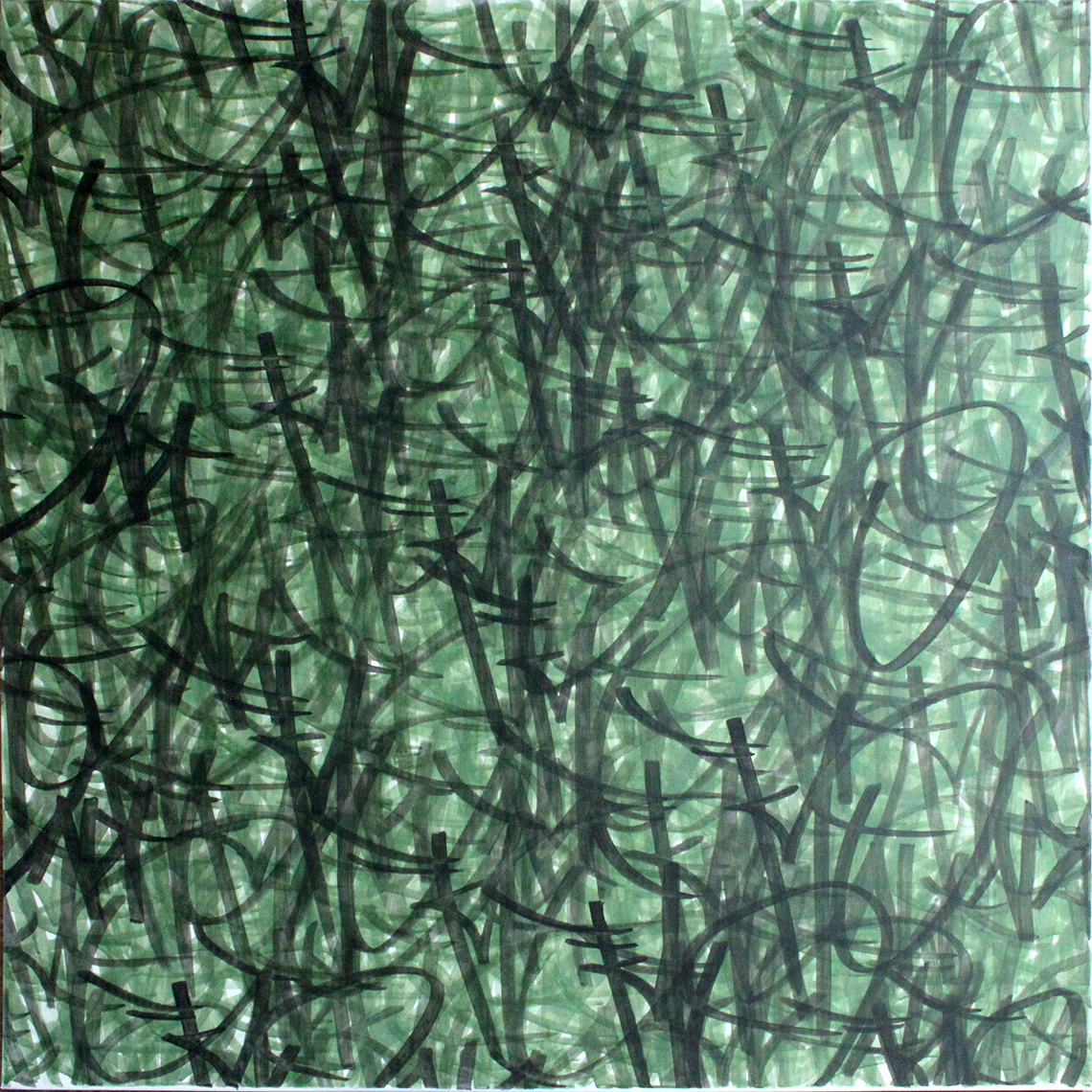 Toile graffiti art contemporain